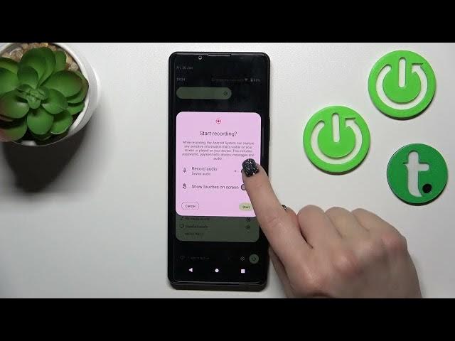 Video thumbnail for How to Pick Sound Source for Screen Recorder in Sony Xperia 5 IV -  Manage Screen Recorder
