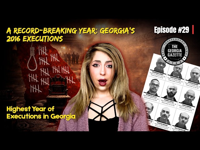 'Video thumbnail for Georgia's Deadliest Year On Death Row'