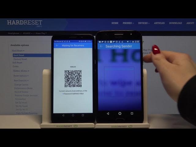 Video thumbnail for How to Transfer Data from HONOR Play 7 to Android Device – Copy / Transfer Files