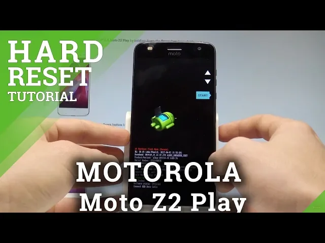 Video thumbnail for How to Hard Reset MOTOROLA Moto Z2 Play - Bypass Screen Lock |HardReset.info