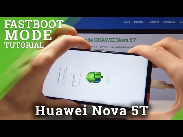 Video thumbnail for HUAWEI Nova 5T Fastboot & Rescue Mode