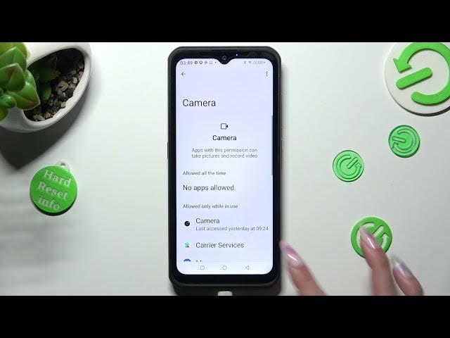 Video thumbnail for How to Change Apps Permissions on ULEFONE Armor 17 Pro? - Manage App Permissions