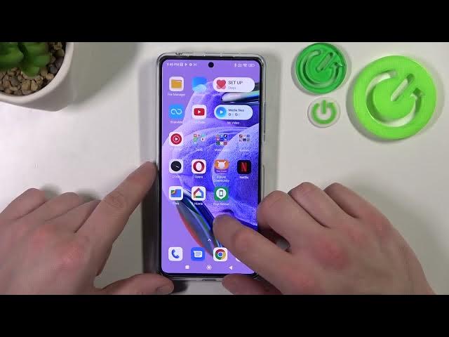 Video thumbnail for How to Turn On/Turn Off the App Drawer on a REDMI Note 12 Pro+ - Switch the Home Screen Type