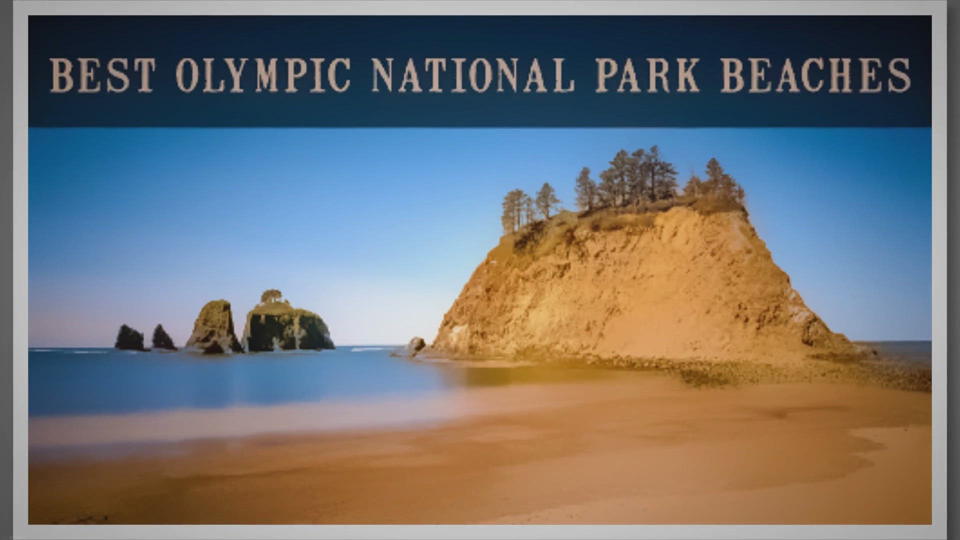 'Video thumbnail for The 10 Best Olympic National Park Beaches'