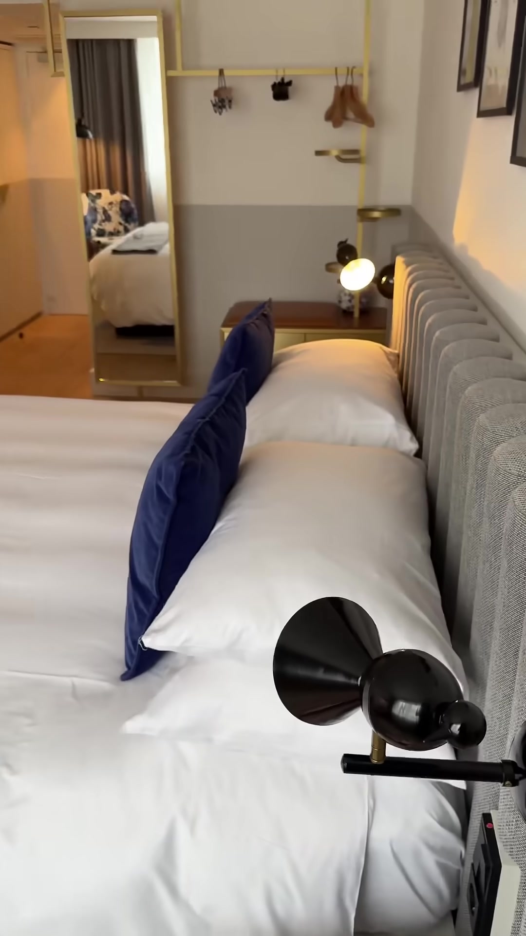 'Video thumbnail for Kimpton DeWitt Amsterdam Hotel: King Premium Room #shorts'
