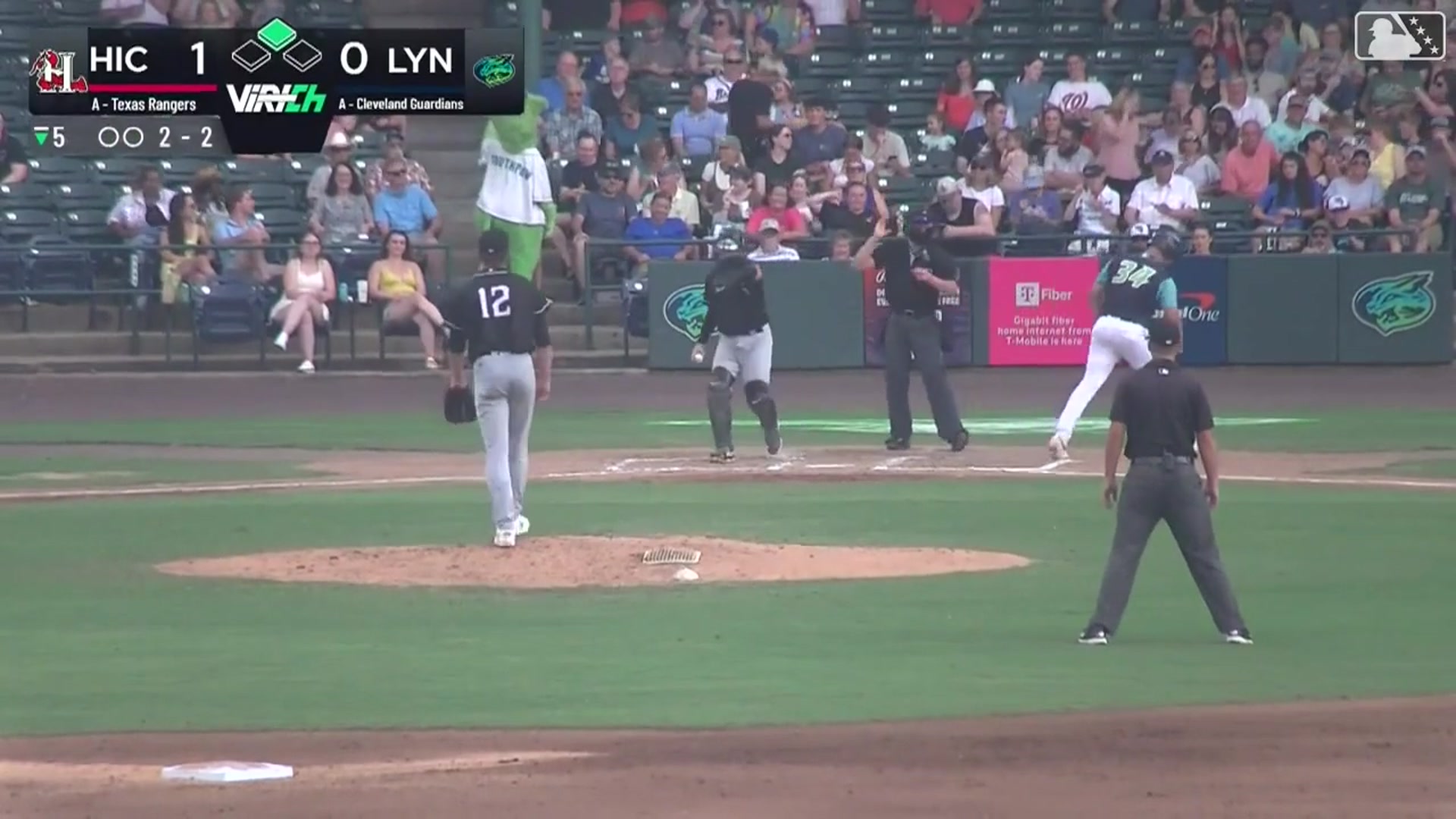 'Video thumbnail for Caden Scarborough 2025 MiLB Highlights!'