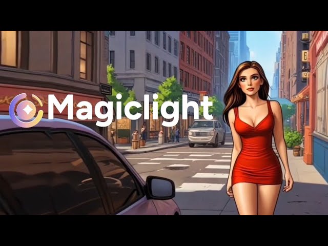 Video thumbnail for MagicLight Video Creator