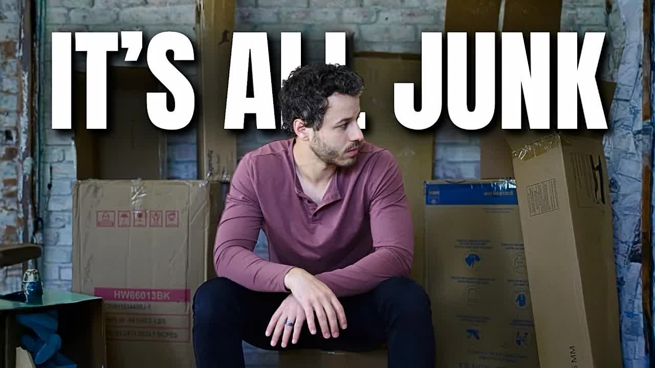 Video thumbnail for gabe bult: declutter your life: minimalism, finances, and stress reduction