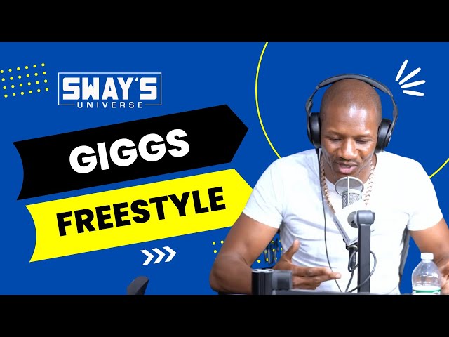 Video thumbnail for GIGGS Destroys Beat, Leaves Sway Speechless! | SWAY’S UNIVERSE