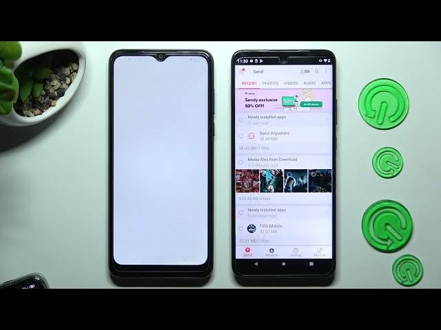 Video thumbnail for How to Transfer Files from Motorola Device to Motorola One 5G Ace - Install Send Anywhere