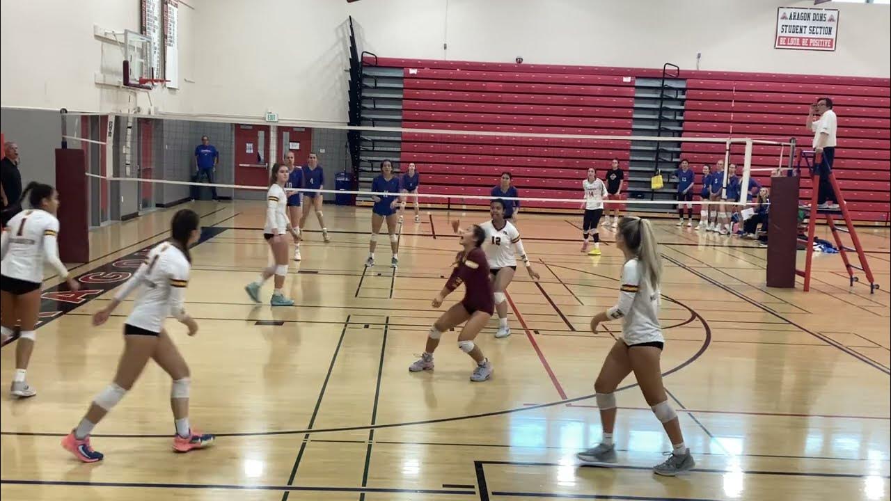 Video thumbnail for Menlo-Atherton High School vs Tamalpais High School Volleyball Match