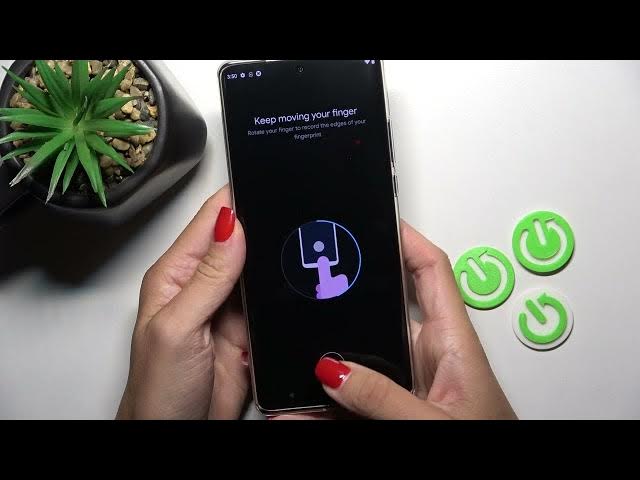 Video thumbnail for How to Add Fingerprint on Motorola Edge 30 Ultra - Fingerprint Set Up