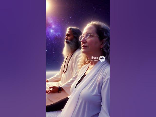 Video thumbnail for Meditating with Babaji in the Galactic Heavens
