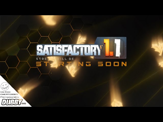 Video thumbnail for Satisfactory 1.1 - Dimensional Storage Expansions!