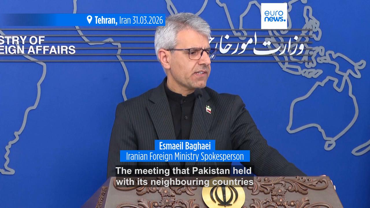 Video thumbnail for Netanyahu says Iran war goals achieved 'beyond halfway point' as strikes continue across Middle East