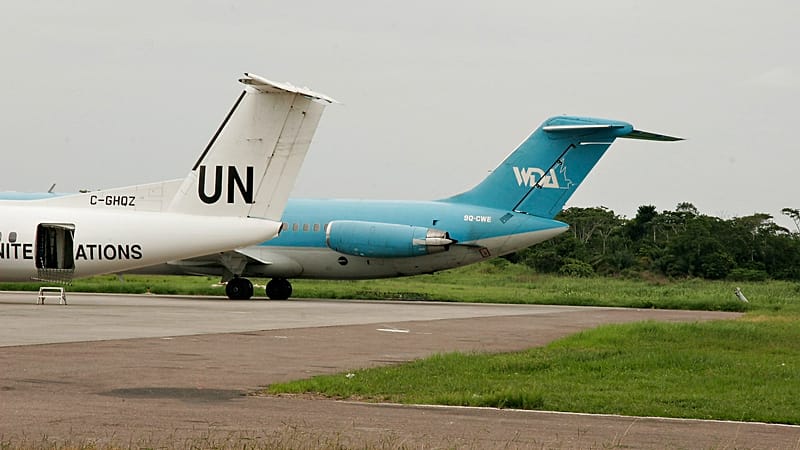 Video thumbnail for DR Congo: New wave of drone strikes hits Kisangani Airport