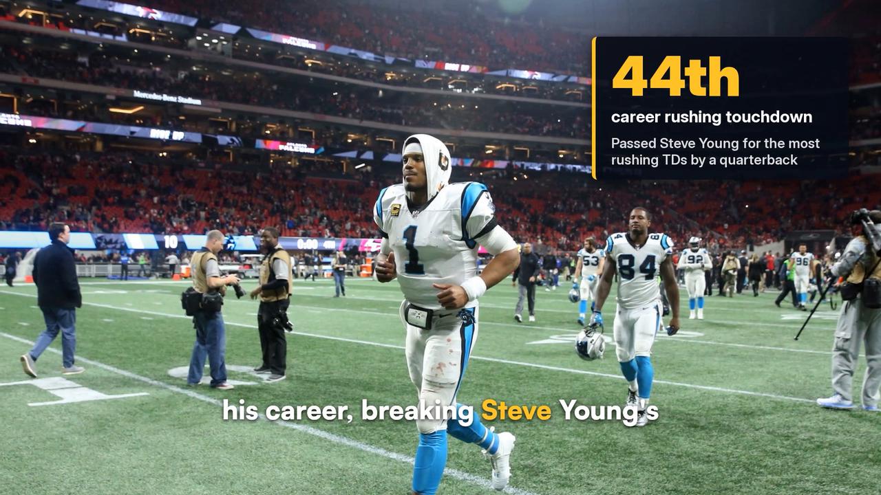 Video thumbnail for Cam Newton Went From NFL Superstar to Admitting He Couldn’t Provide Like Before