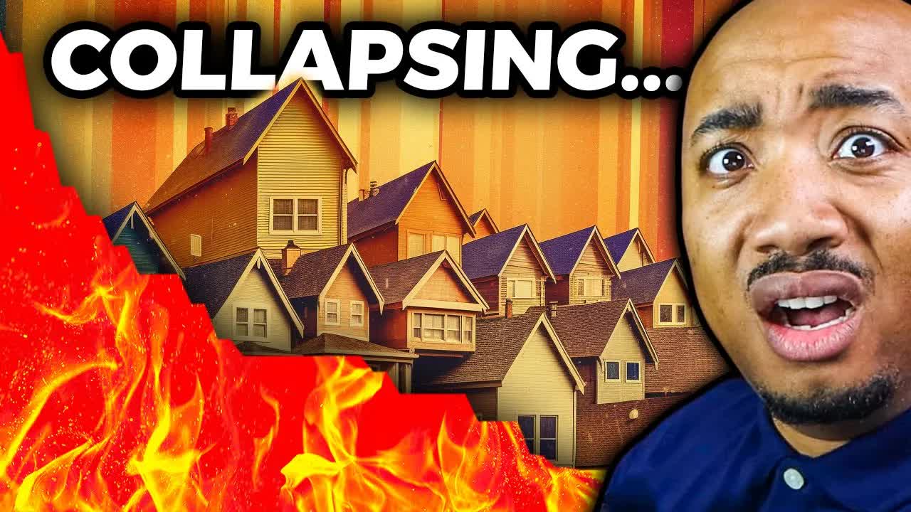 Video thumbnail for orlando miner: housing market collapse explained: real estate, interest rates, and your home buying guide