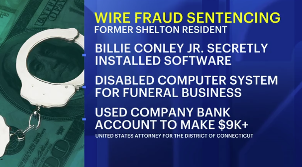 Video thumbnail for Tech consultant who sabotaged client's computer network sent to prison for wire fraud