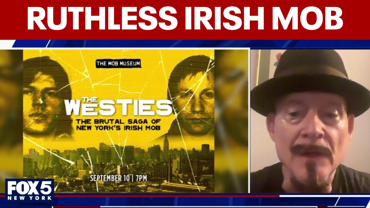 Video thumbnail for Inside story of NYC's ruthless Irish mob: The Westies