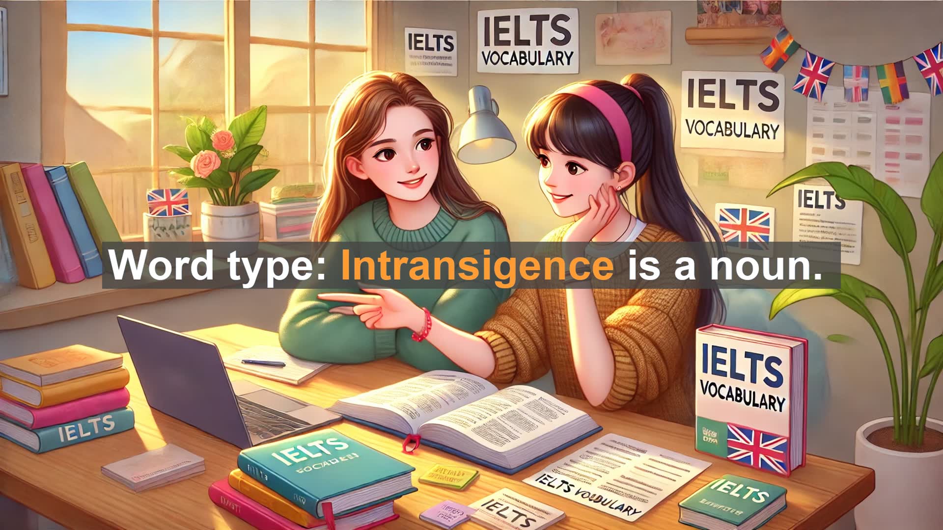 'Video thumbnail for 2000 Must Know IELTS 9.0 Vocabulary - Intransigence: Key Vocabulary for IELTS Band 9.0'