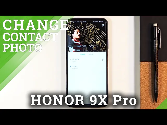 Video thumbnail for How to Add Photo to Contact in HUAWEI Honor 9x Pro – Customize Contact List