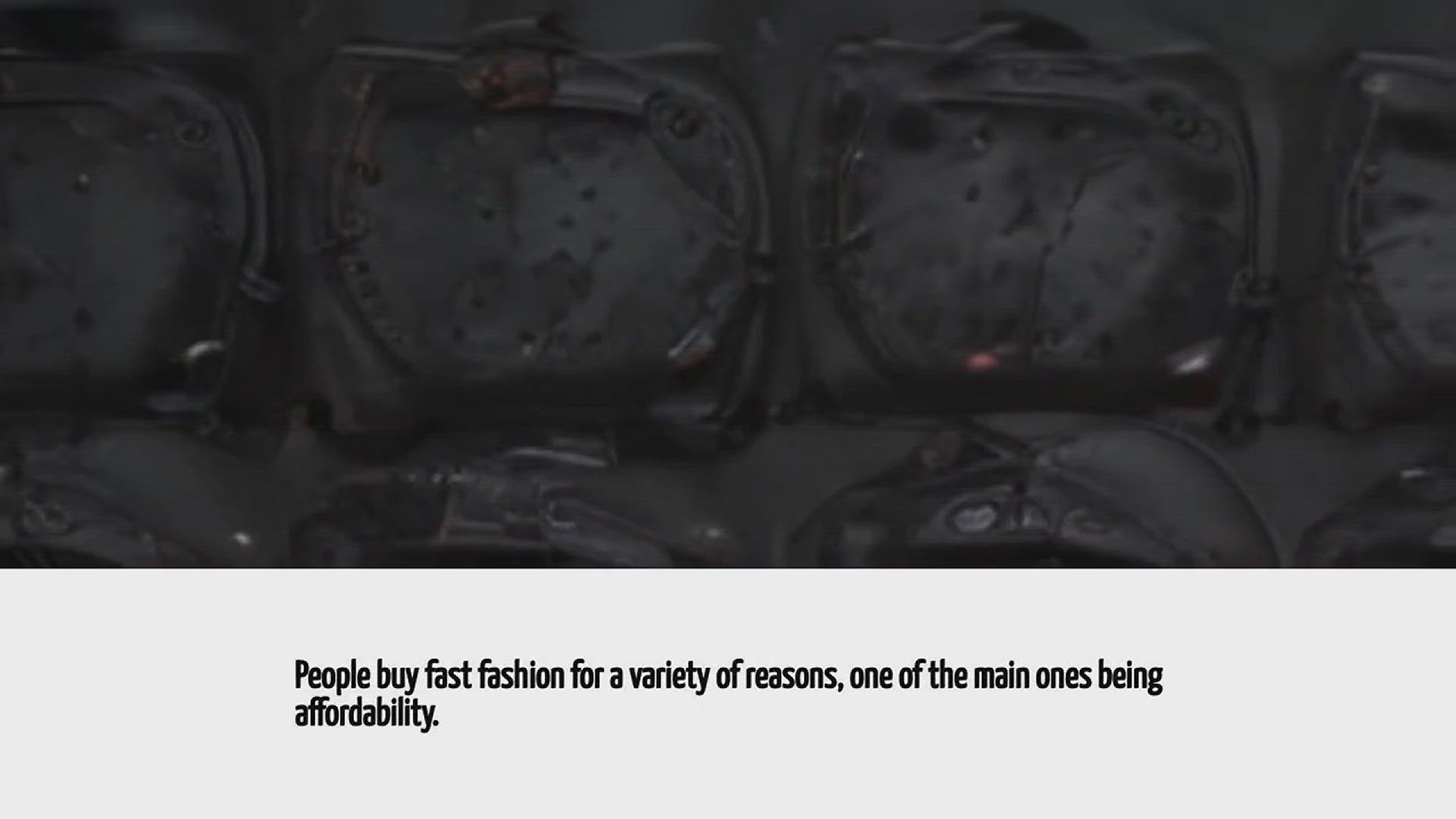 Video thumbnail for Why Do People Buy Fast Fashion