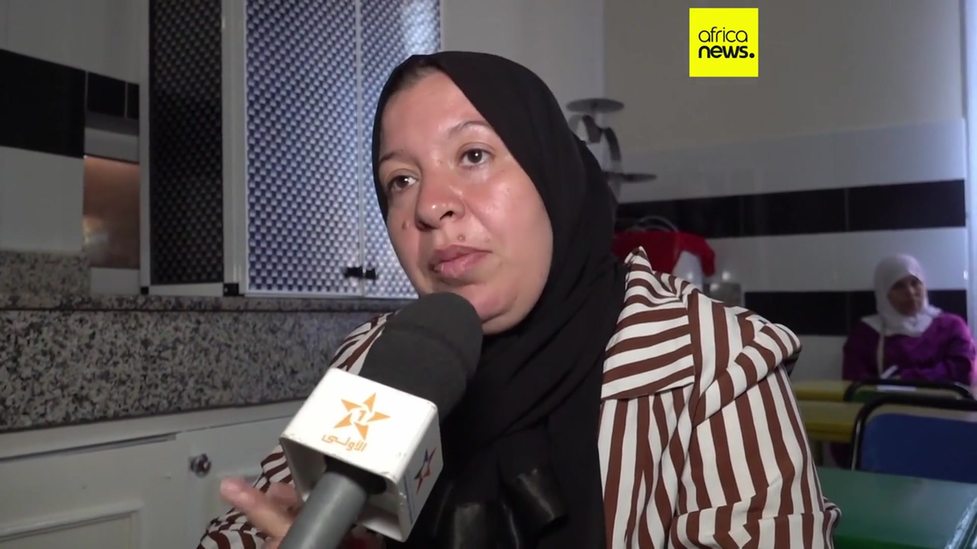 'Video thumbnail for Pink October campaign brings free cancer screenings to women in Fez Province'