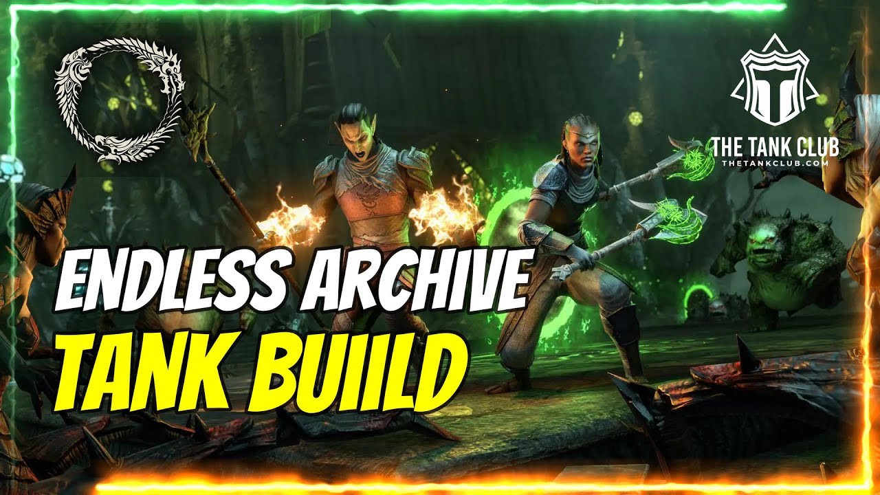 'Video thumbnail for Infinity Archive Tank Build | Elder Scrolls Online'