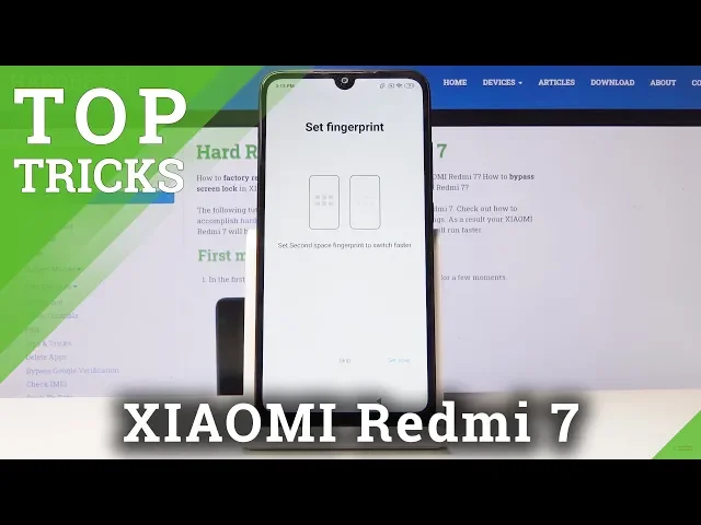 Video thumbnail for Top Tricks XIAOMI Redmi 7