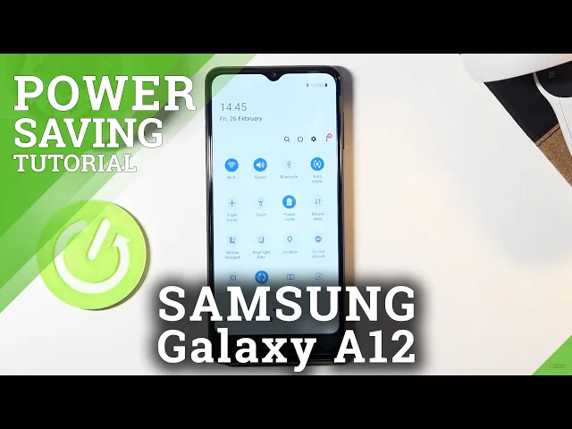 Video thumbnail for How to Activate Power Saving Mode in SAMSUNG Galaxy A12 – Extend Battery Life
