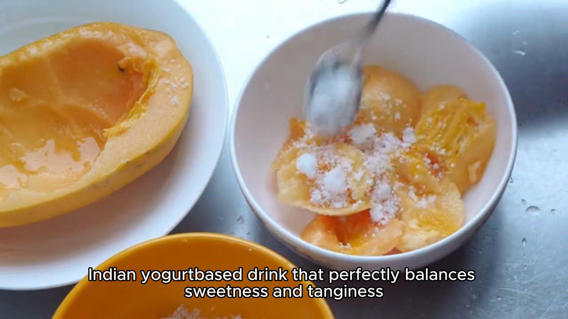 Video thumbnail for Mango Lassi Recipe