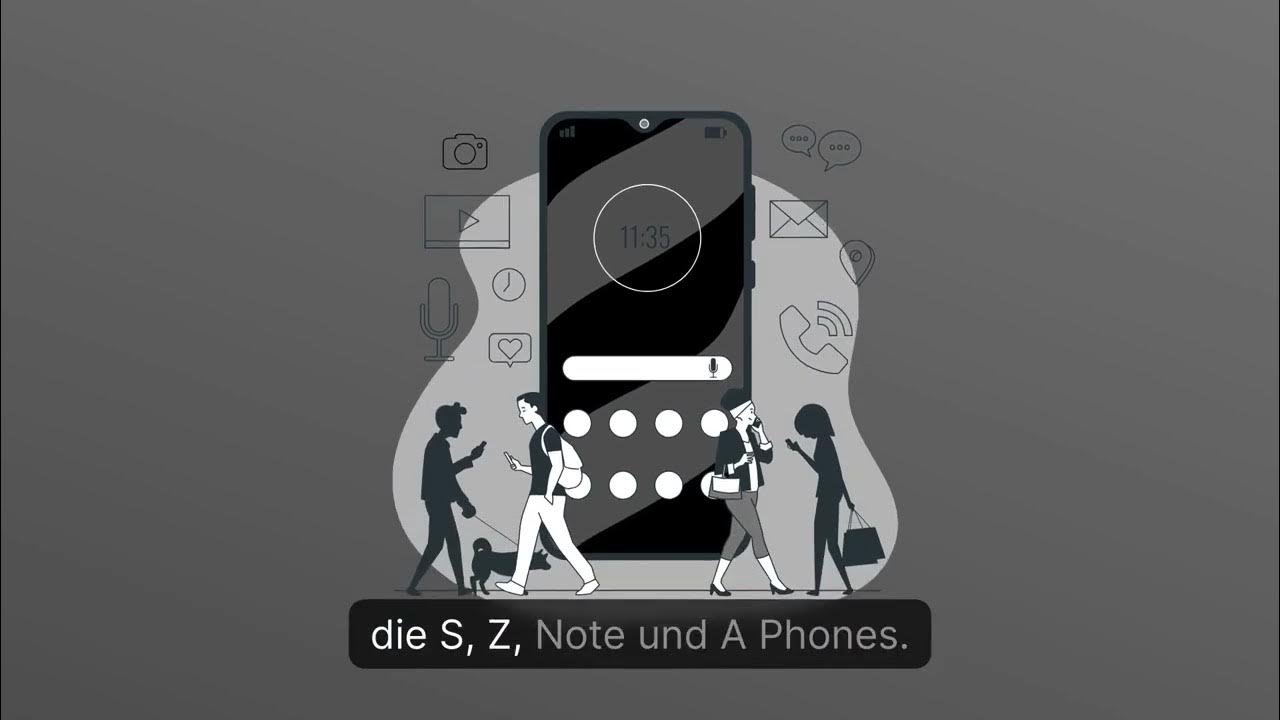 Video thumbnail for Alles über Samsung Pass Funktionen, Anforderungen & Kompatibilität