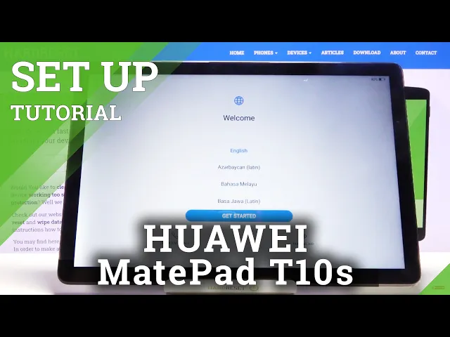 Video thumbnail for How to Set Up Process in HUAWEI MatePad T10s – Configuration Process