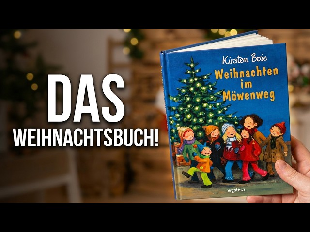 Video thumbnail for Jeder sollte dieses deutsche Buch zu Weihnachten lesen!