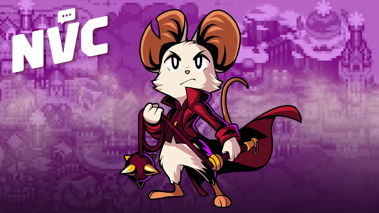 Video thumbnail for Mina the Hollower Interview: Burrowing Into Yacht Club’s Masterpiece - NVC 814