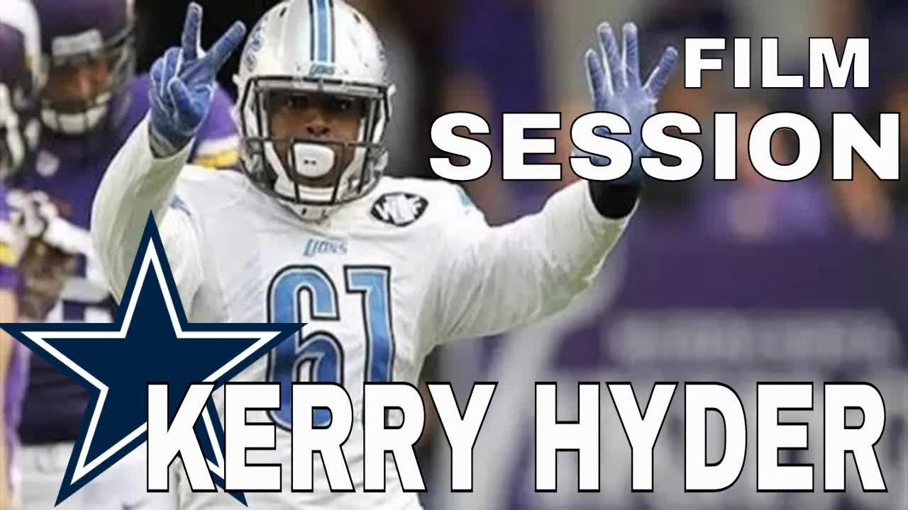 Video thumbnail for law nation sports: kerry hyder film session: cowboys defensive strategy breakdown