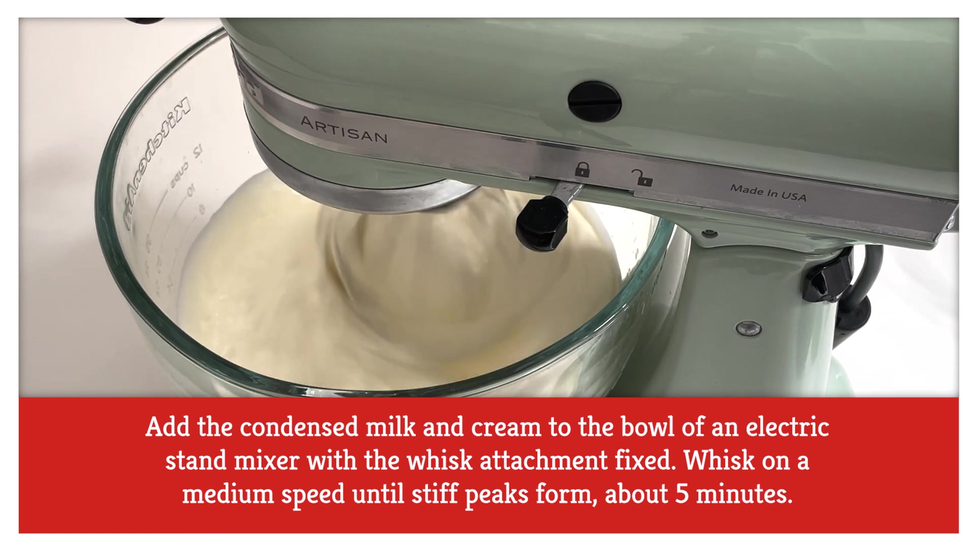 Video thumbnail for No-Churn Strawberry Ice Cream Recipe