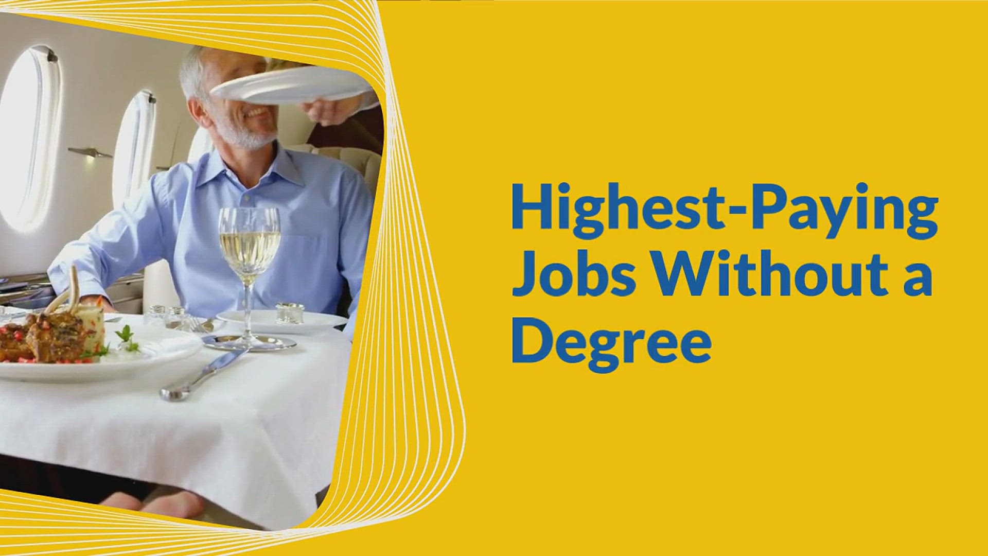 'Video thumbnail for 10 of the highest-paying jobs without a degree'
