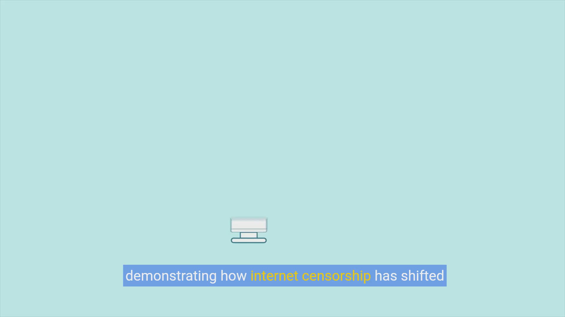 'Video thumbnail for Unveiling the Veil:The Global Landscape of Internet Censorship'