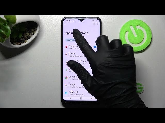 Video thumbnail for How to Turn Off / On App Notifications in Nokia G60