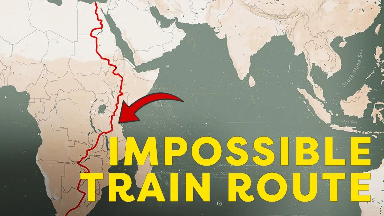 Video thumbnail for Cape to Cairo | Crossing the African Continent