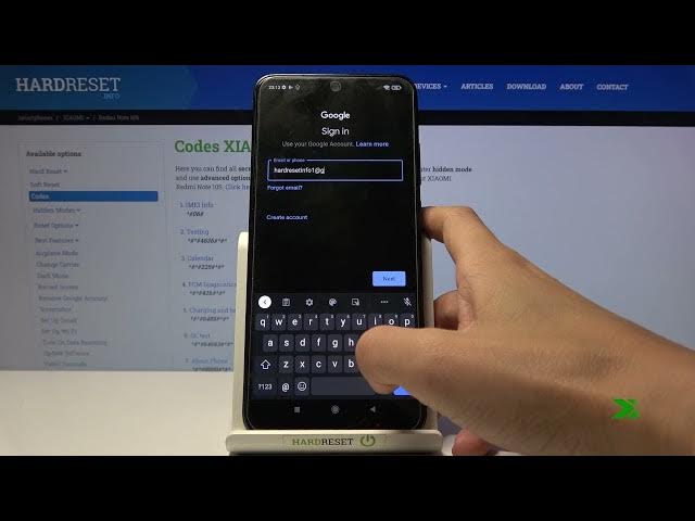 Video thumbnail for How to Turn On Backup Data on XIAOMI Redmi Note 10S - Google Backup