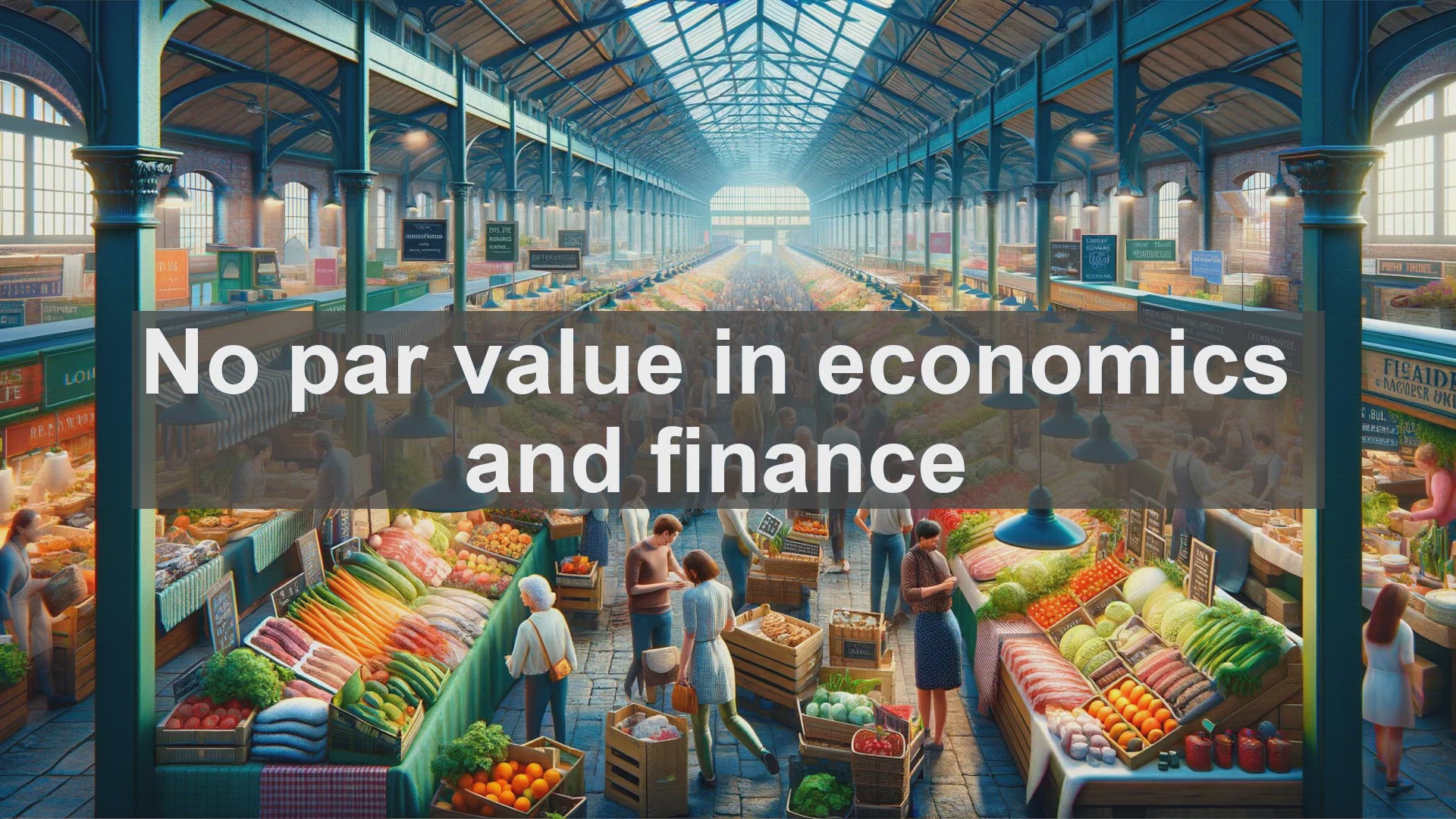 'Video thumbnail for No par value in economics and finance'