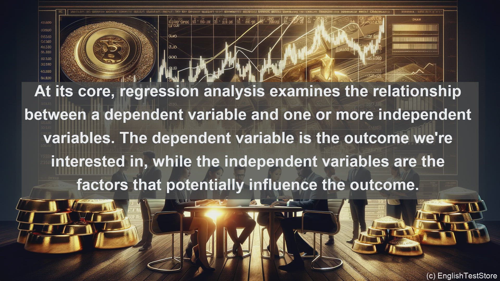'Video thumbnail for Regression analysis in economics and finance'