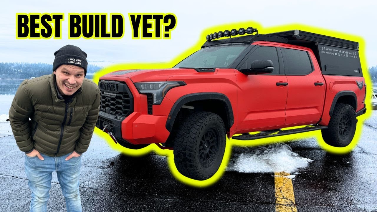 Video thumbnail for Review of a HEAVILY MODIFIED 2022 Toyota Tundra TRD PRO