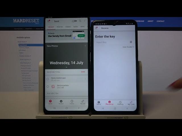 Video thumbnail for Send Anywhere App: Move Data from SAMSUNG Phone to SAMSUNG Galaxy A10s