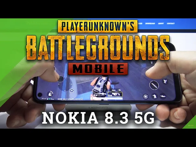 Video thumbnail for PlayerUnknown's Battlegrounds on NOKIA 8.3 5G – Gameplay