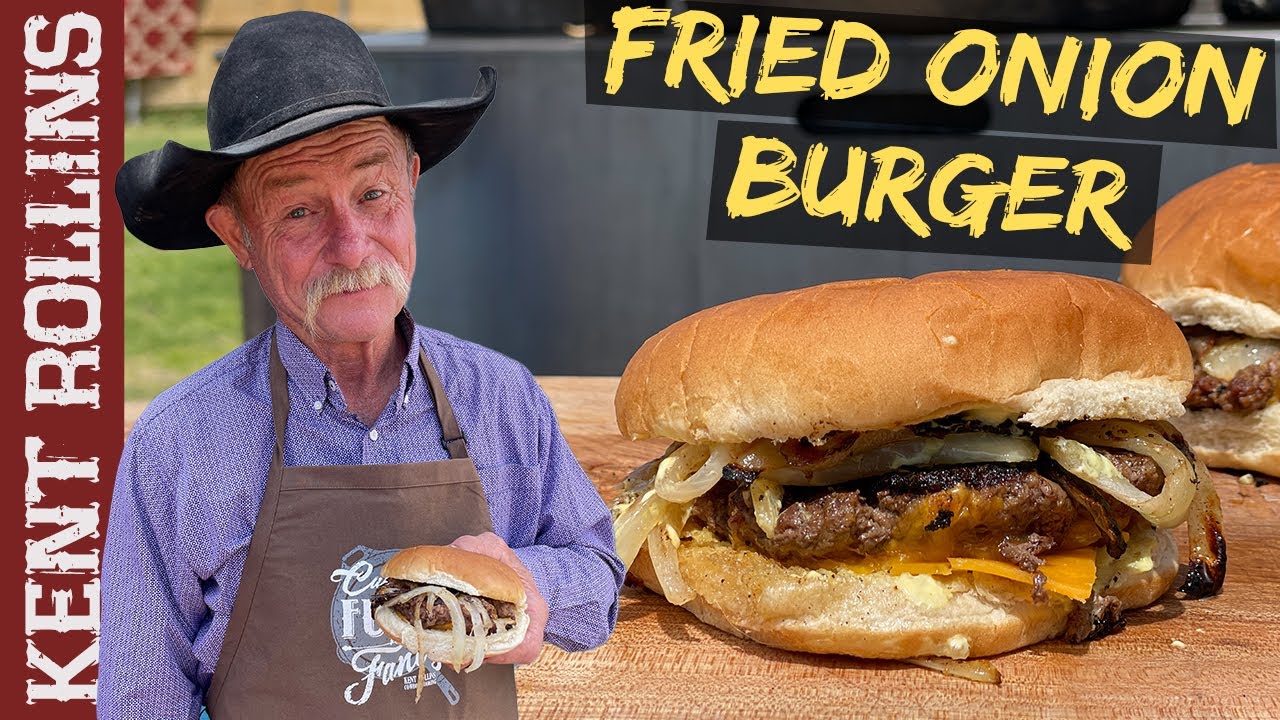 'Video thumbnail for Fried Onion Burger | Famous Oklahoma Fried Onion Burger Recipe'