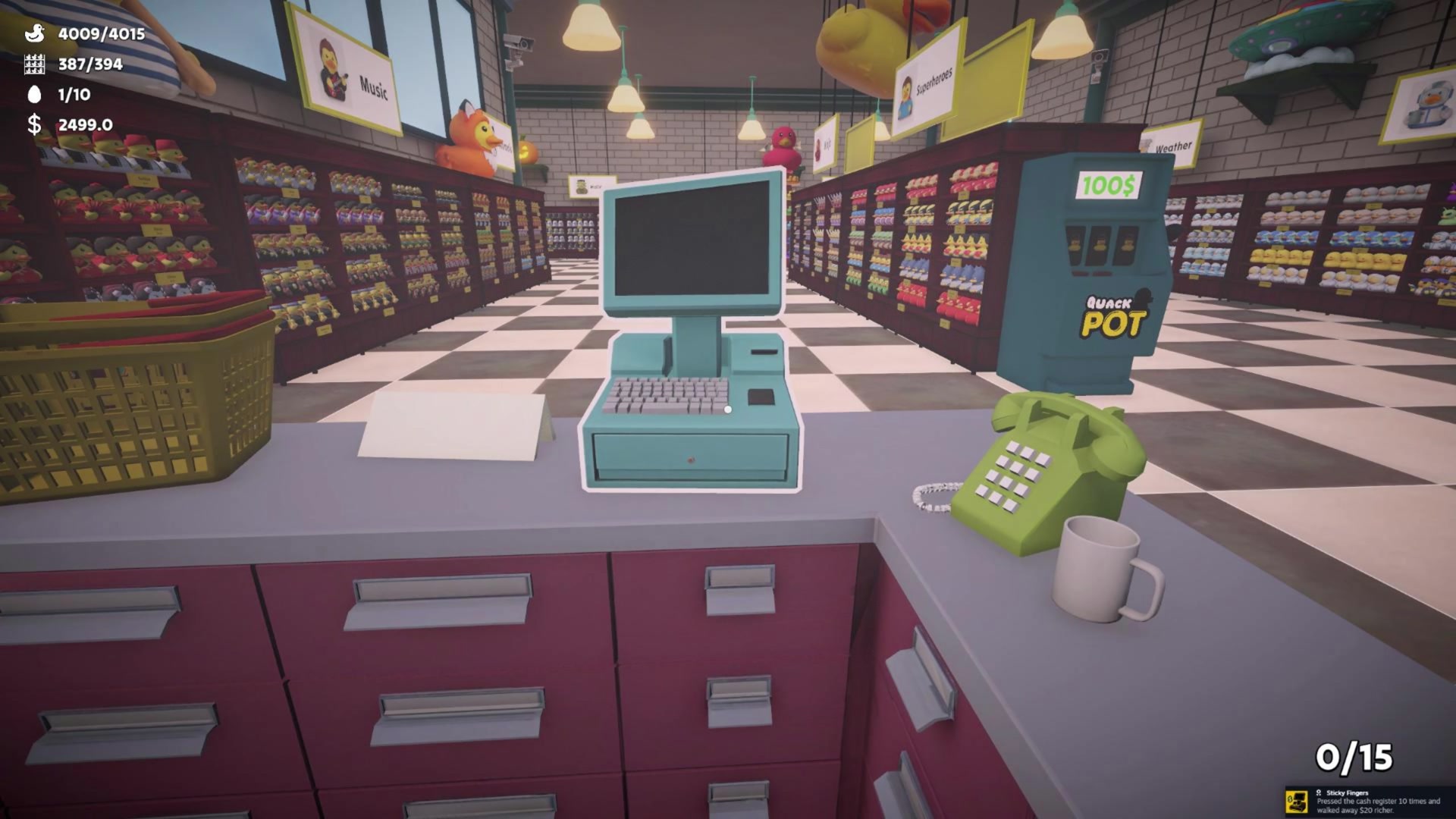 Video thumbnail for Sort Them Ducks | Sticky Fingers Achievement